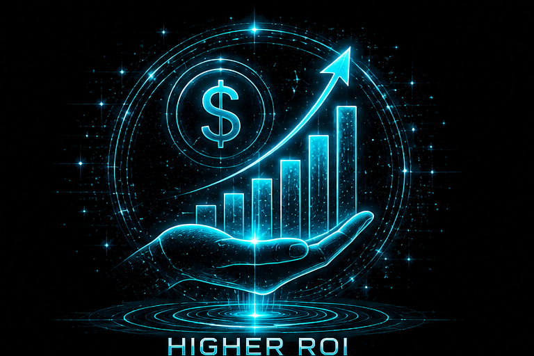 Higher ROI